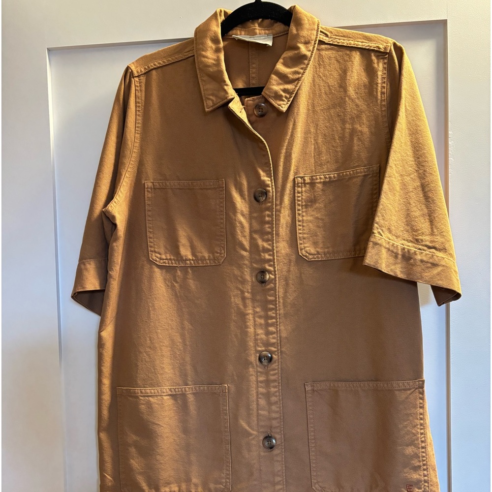 Everlane Khaki Dress
